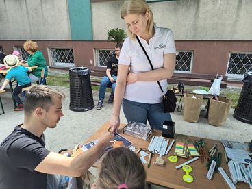 Naukowy Dzień Dziecka w Wieruszowie
